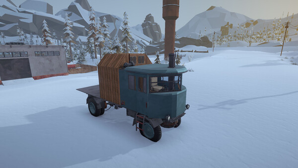 Snowbound: Steam Voyage — 1