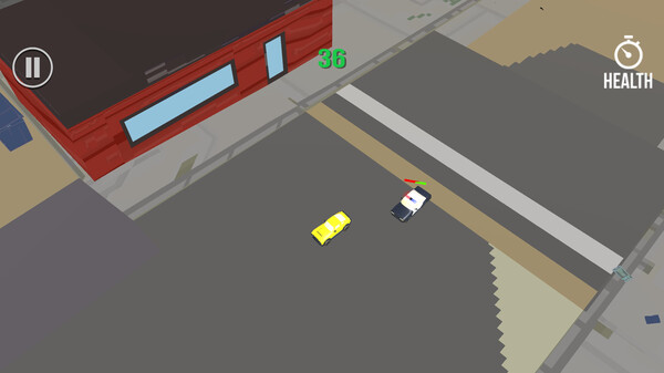 Скриншот из Cop Rush