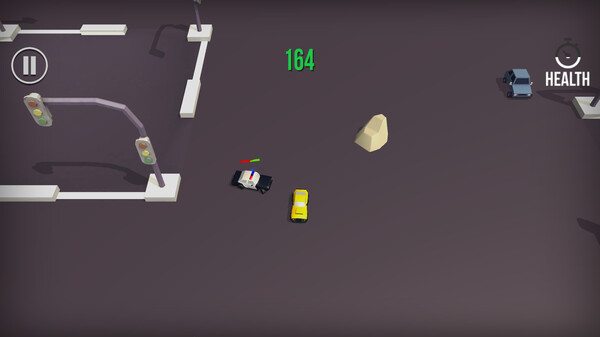 Скриншот из Cop Rush