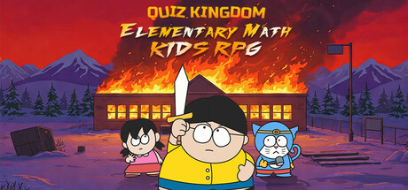 Quiz Kingdom: Elementary Math Kids RPG cover art