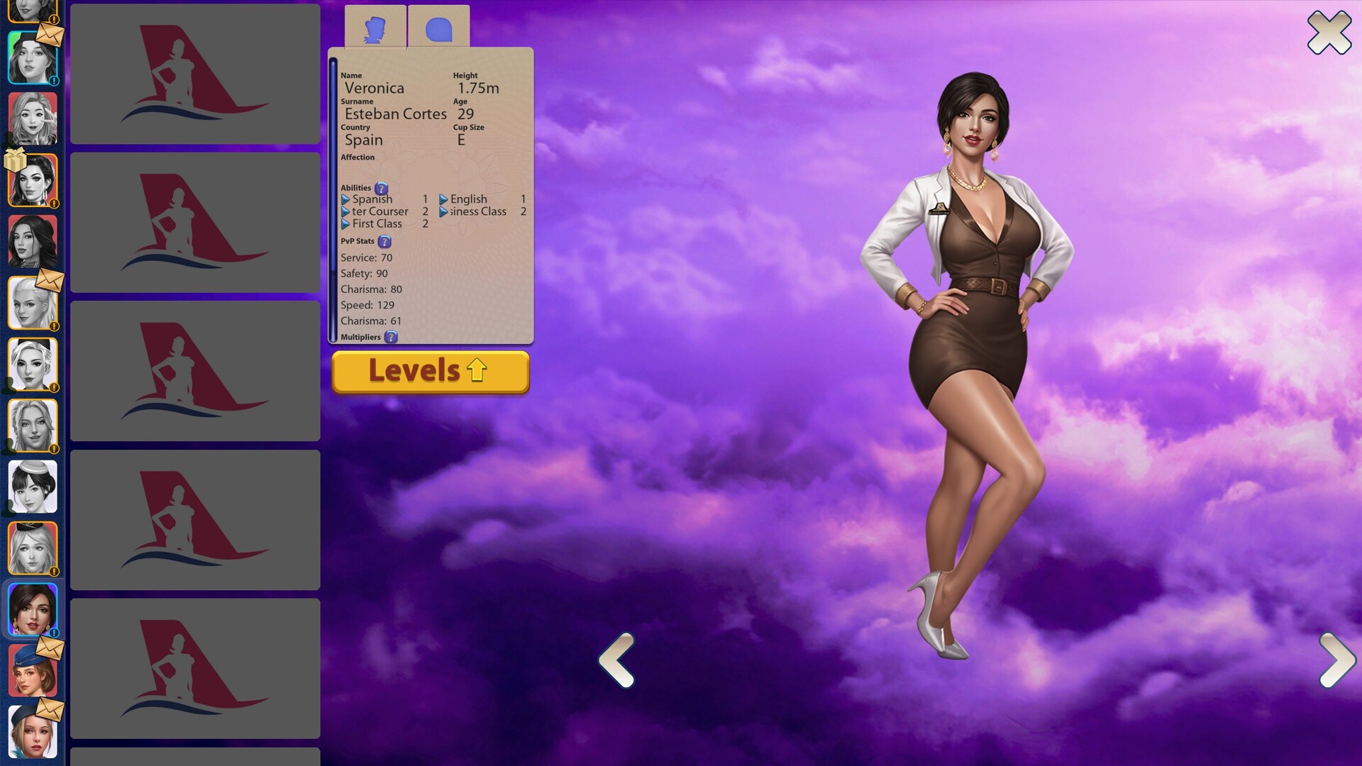 Sexy Airlines EVO - Verónica Character Pack Featured Screenshot #1