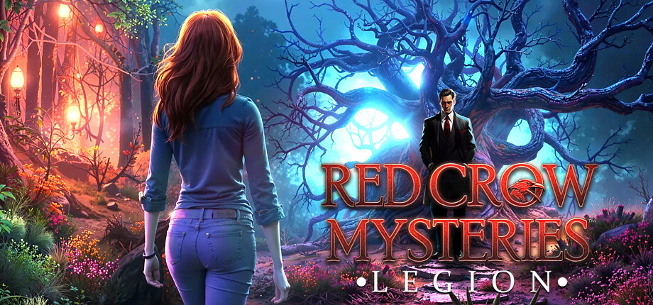 Red Crow Mysteries: Legion cover art