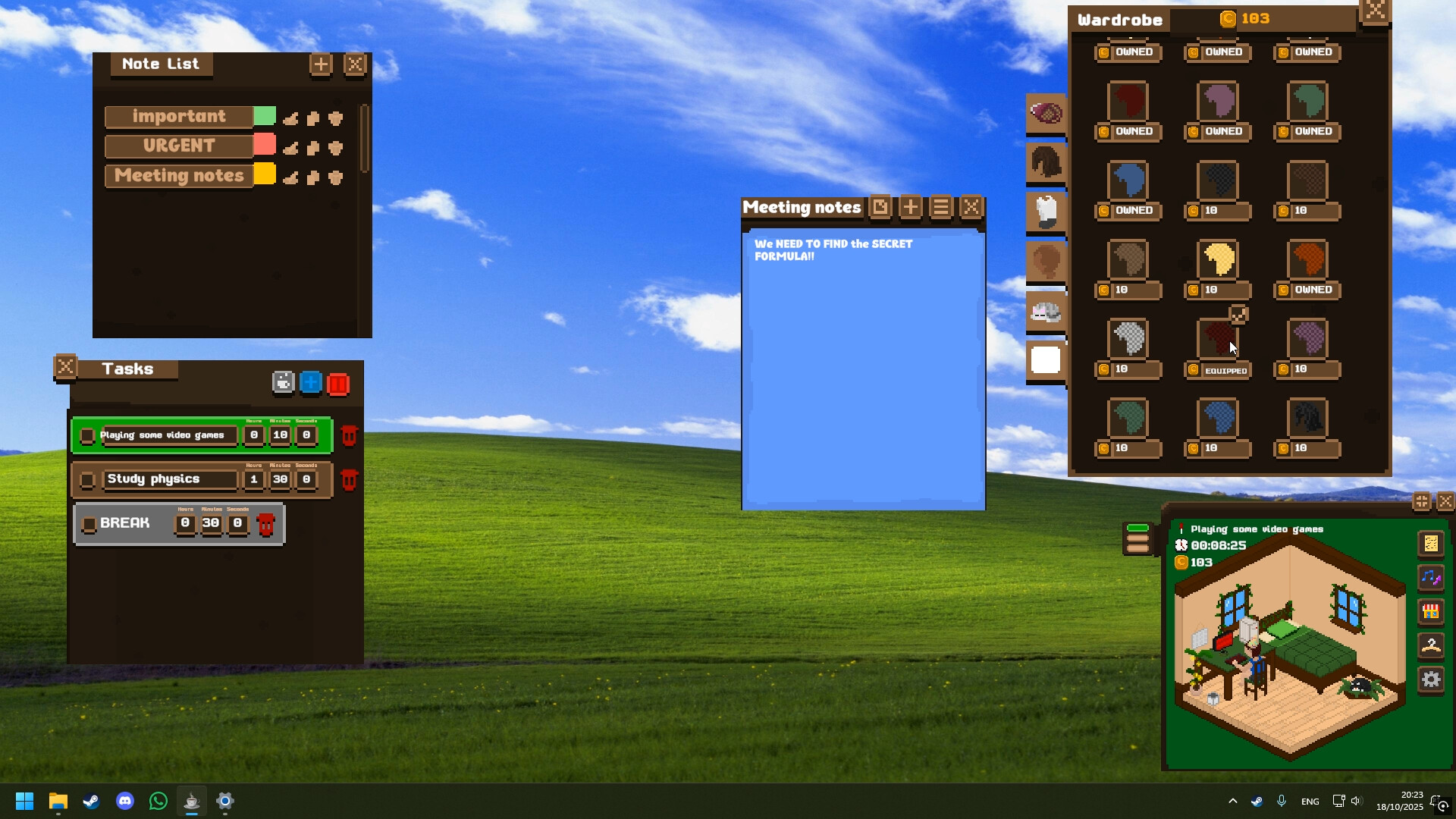 Muse Corner screenshot 2