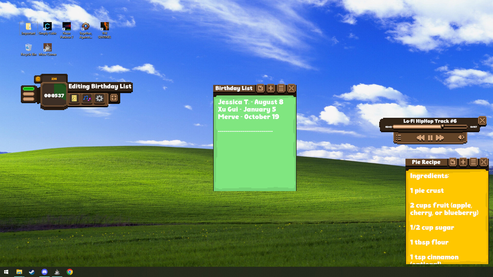 Muse Corner screenshot #6