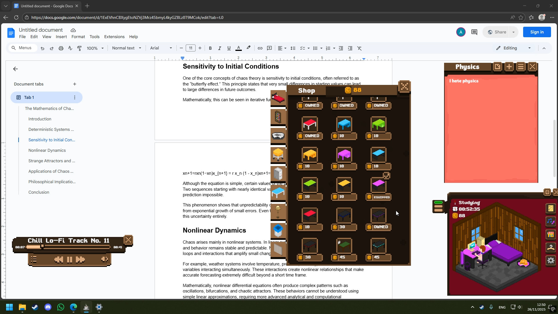 Muse Corner screenshot #3
