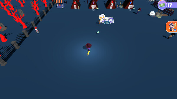 Скриншот из Witchy Wonderland