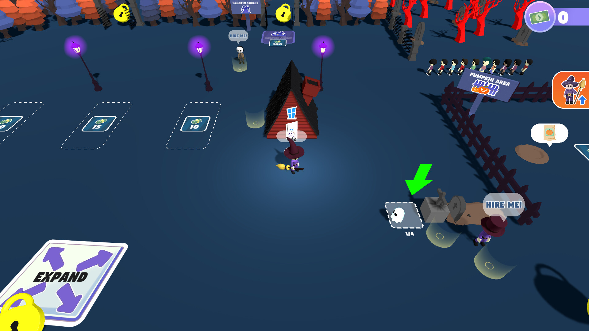 Witchy Wonderland Featured Screenshot #1