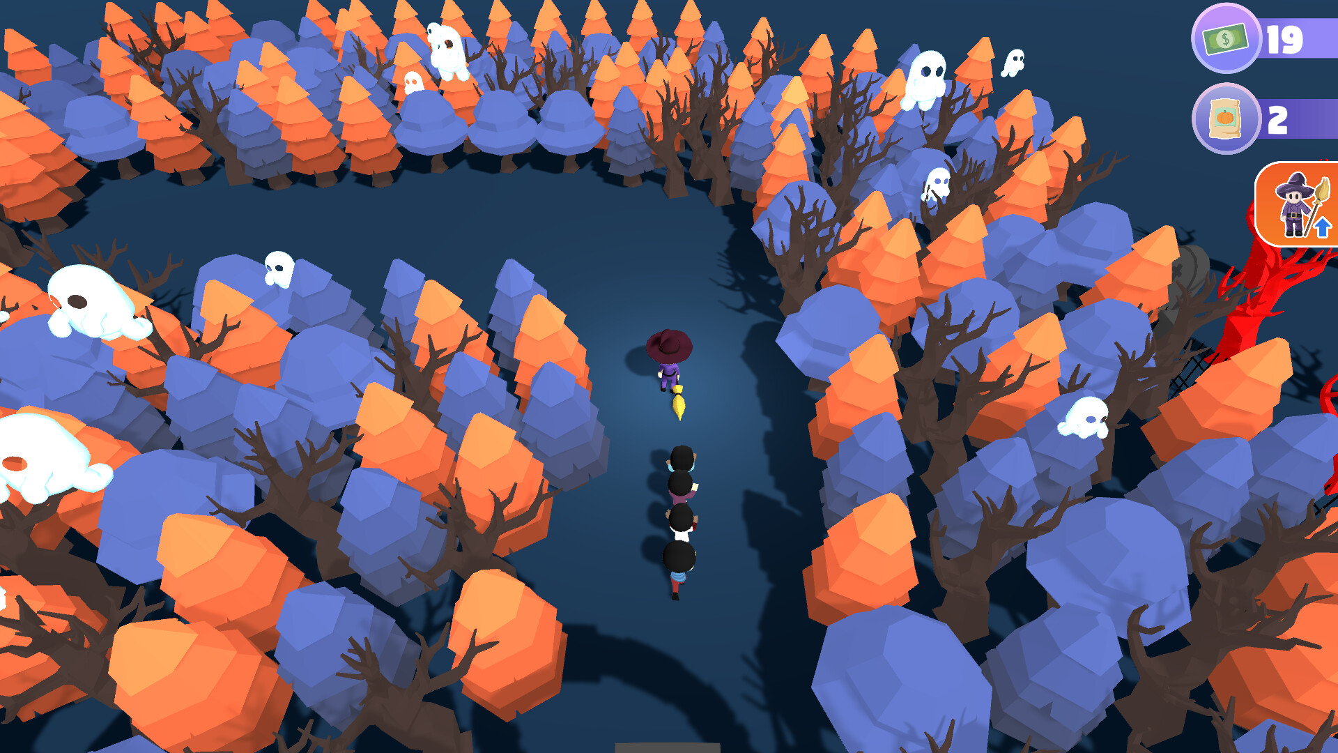 Witchy Wonderland screenshot #4