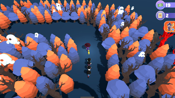 Скриншот из Witchy Wonderland