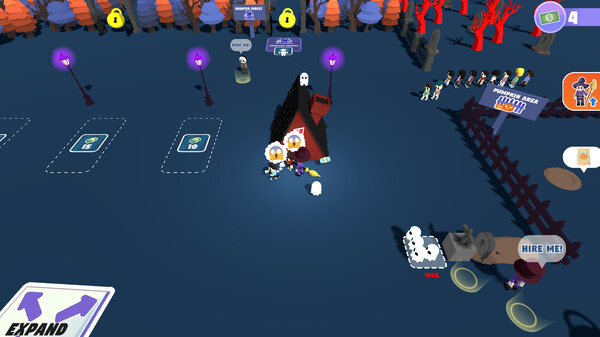 Скриншот из Witchy Wonderland