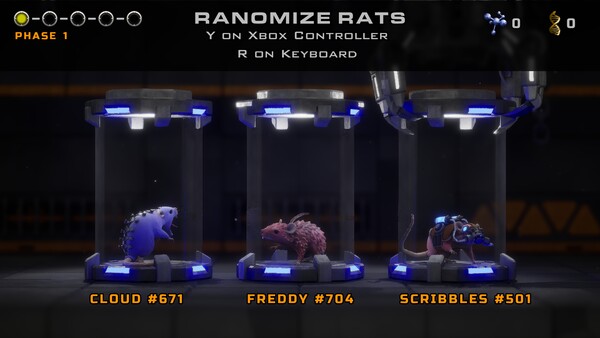 Cyber Rats Demo