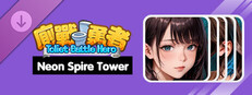 Toilet Battle Hero - Neon Spire Tower game capsule image