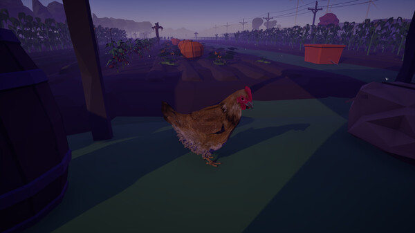 Farm Chicken Demo