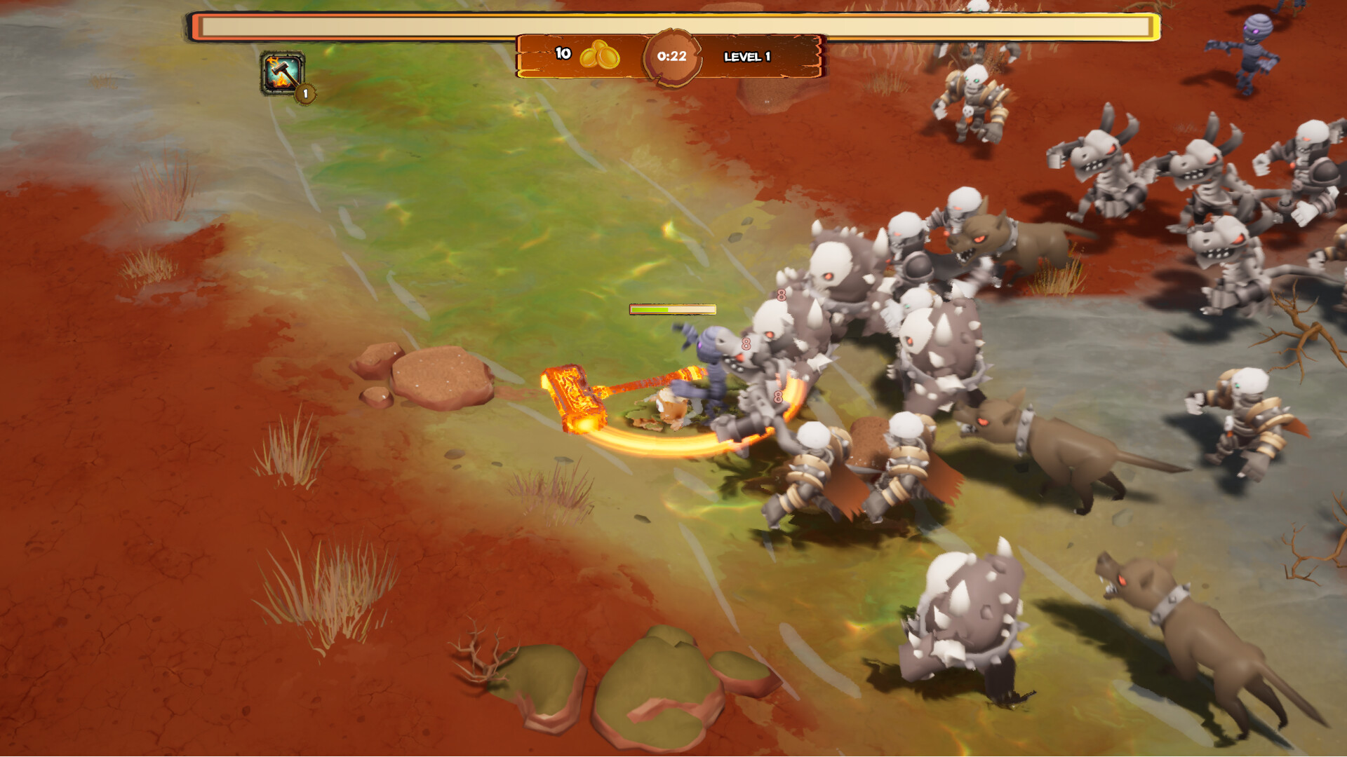 Sweet Chaos screenshot #3