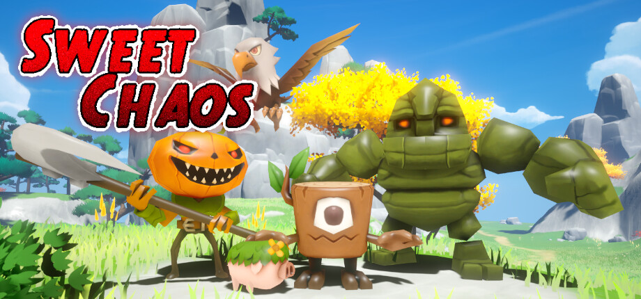 Sweet Chaos cover art