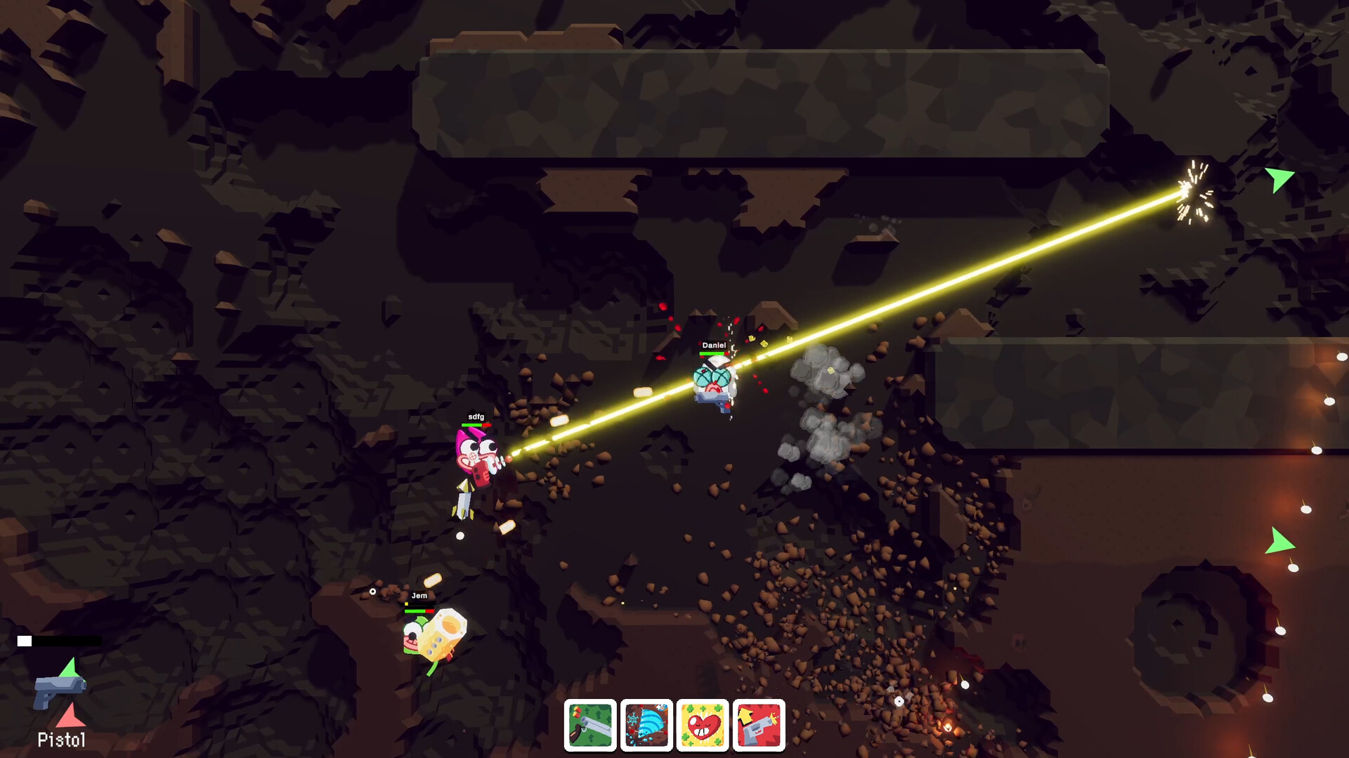 #2. Fight Dirty Demo (Steam) By: C-Team