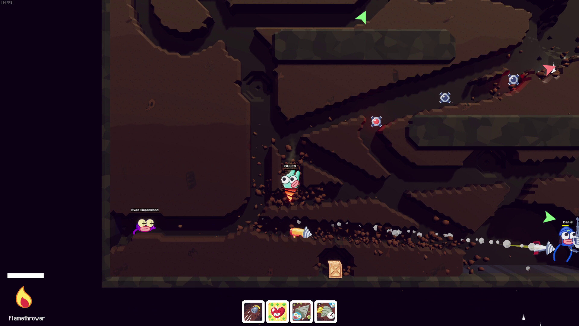 #9. Fight Dirty Demo (Steam) By: C-Team