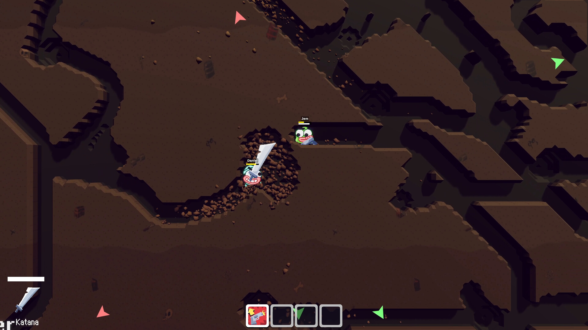 #4. Fight Dirty Demo (Steam) By: C-Team