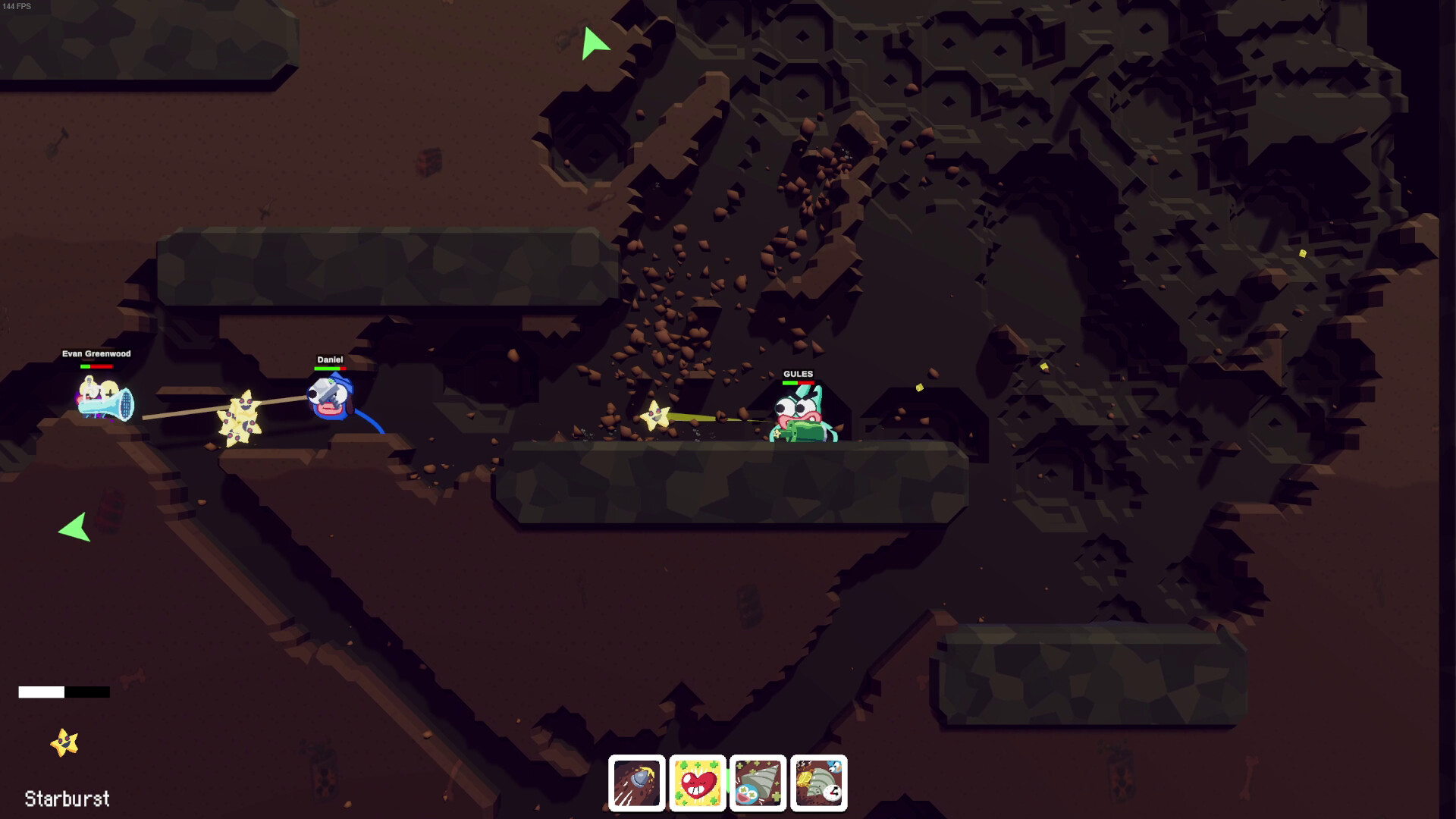 #3. Fight Dirty Demo (Steam) By: C-Team