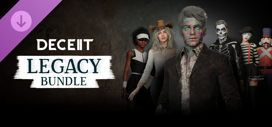 Deceit 2 - Legacy Bundle cover art