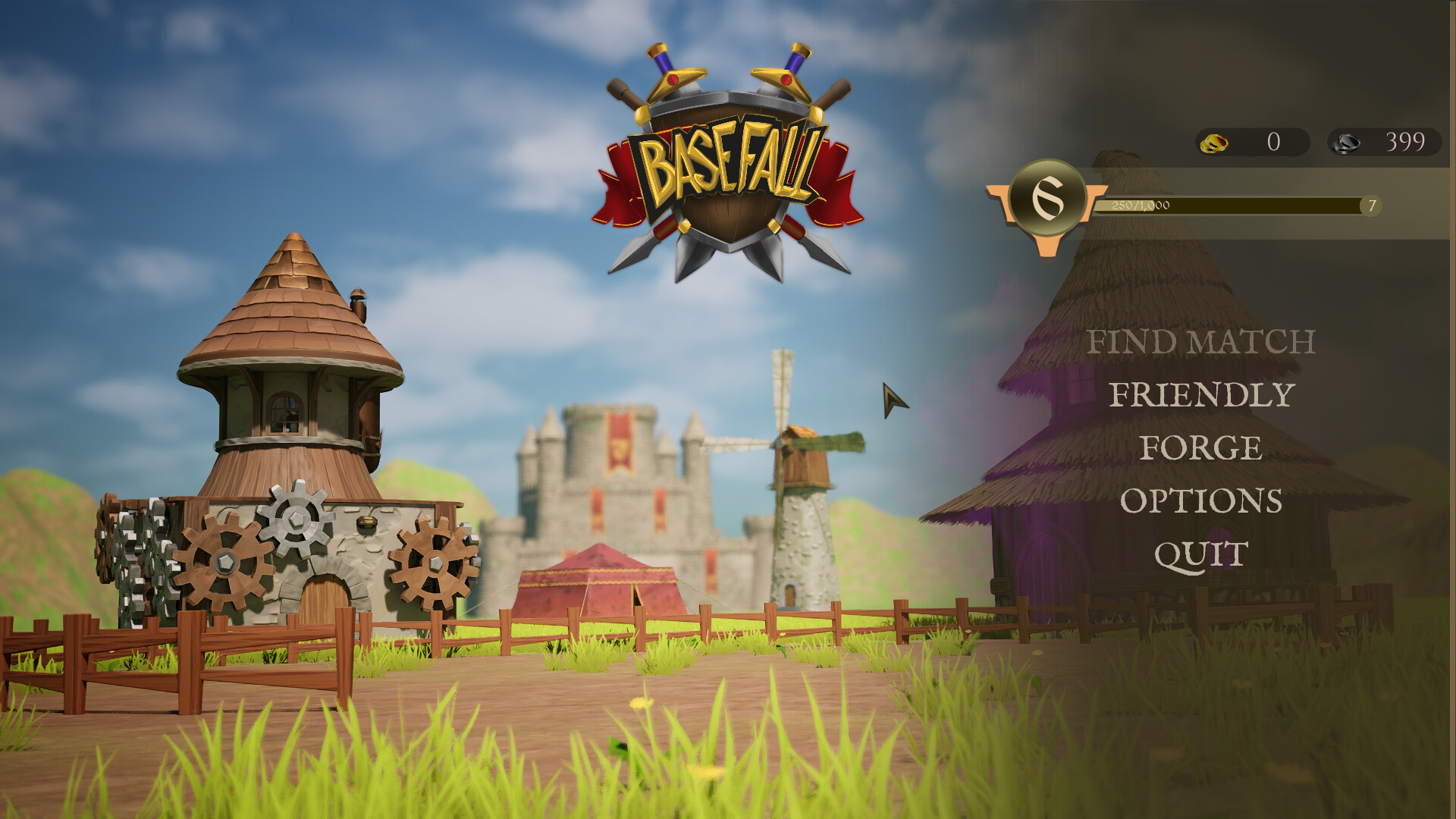 Basefall screenshot #5