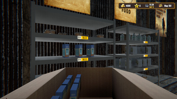 Wasteland Shop Simulator screenshot 4