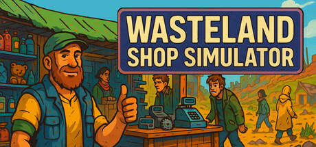 Wasteland Shop Simulator icon