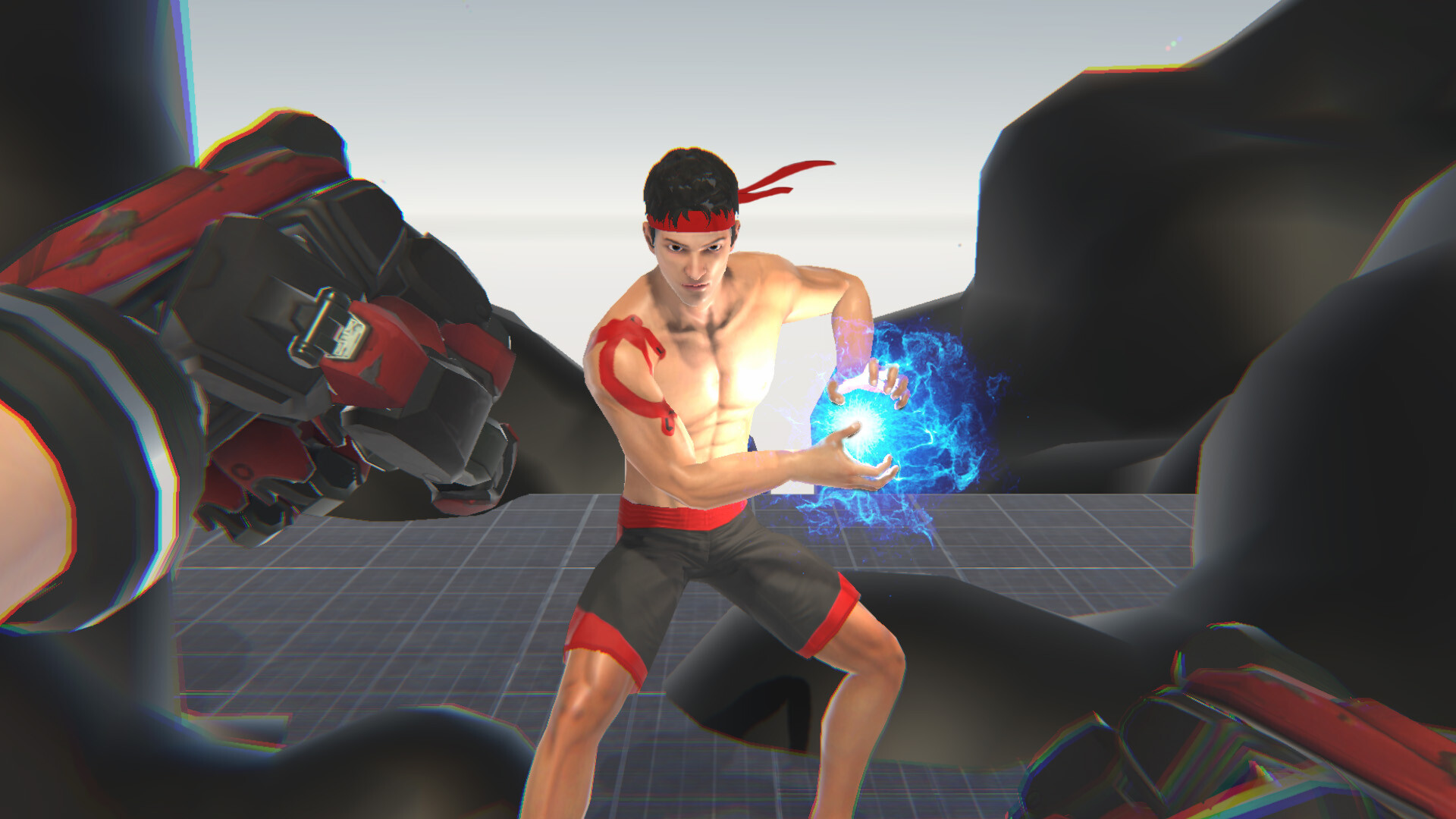 Virtual Fighting Championship 2 screenshot #1