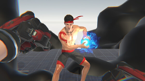 Virtual Fighting Championship 2 screenshot 1