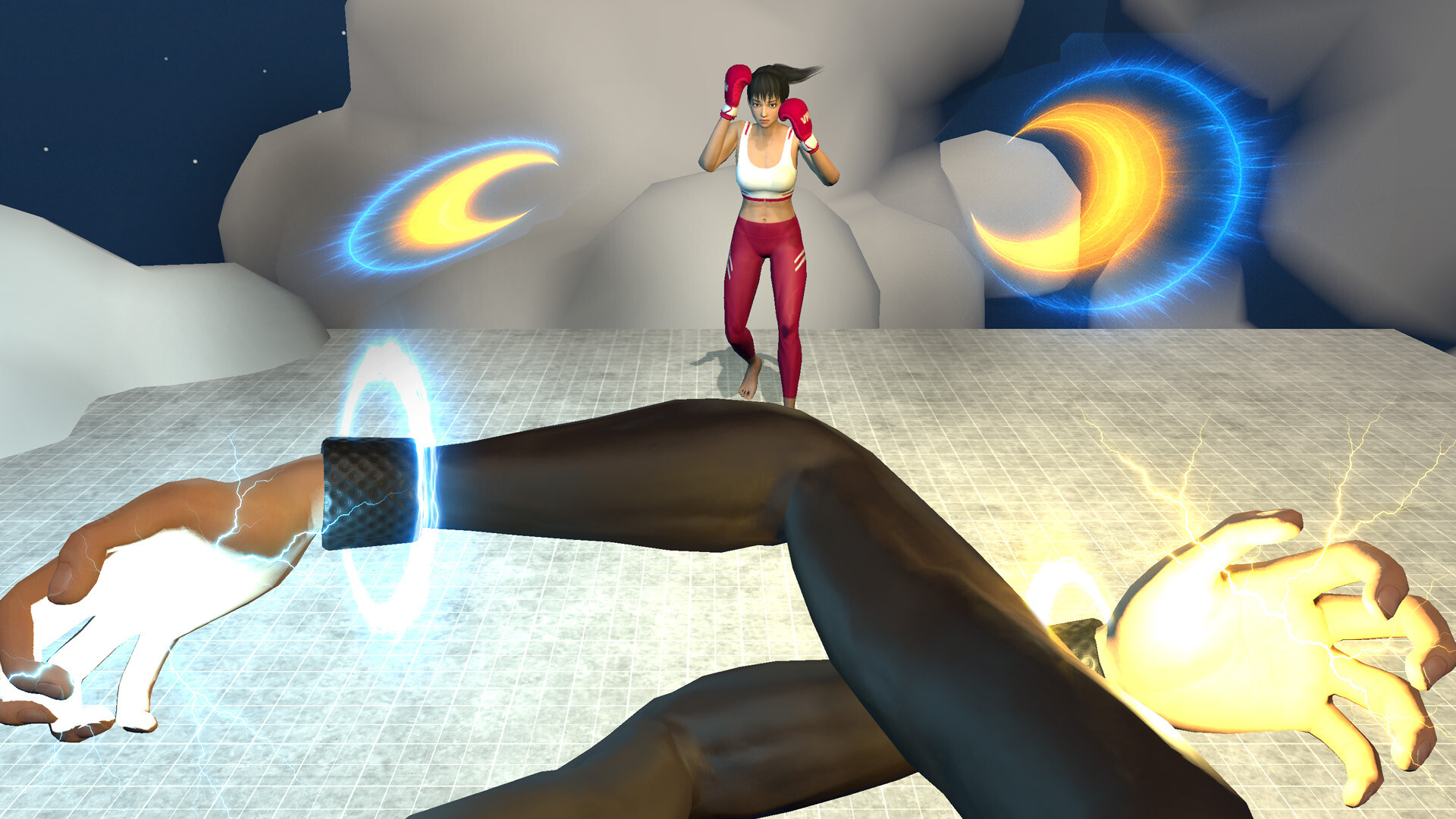 Virtual Fighting Championship 2 screenshot #4