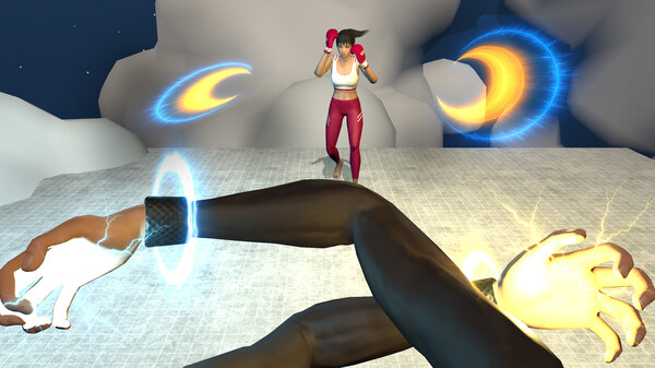 Screenshot 4 of Virtual Fighting Championship 2 - final gameplay screenshot