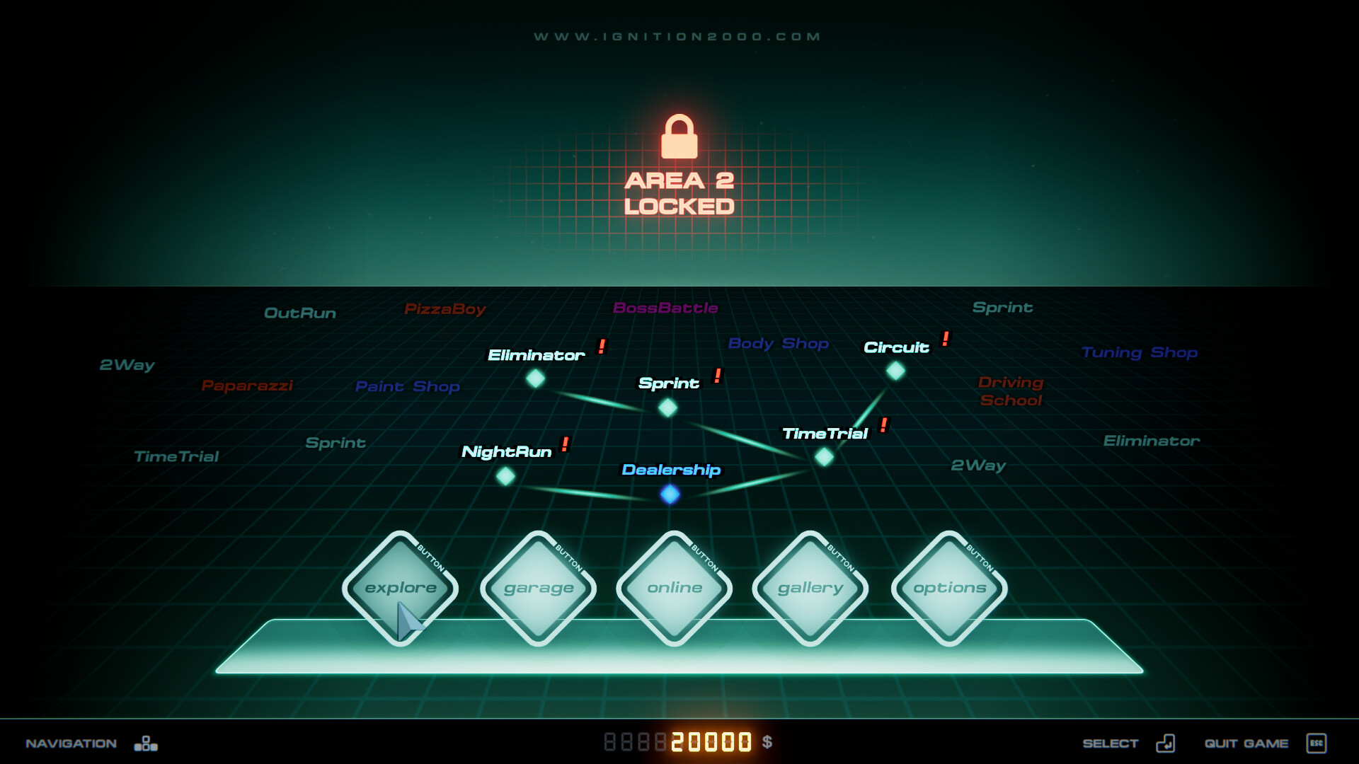 iGNITION 2000: Origins screenshot #3