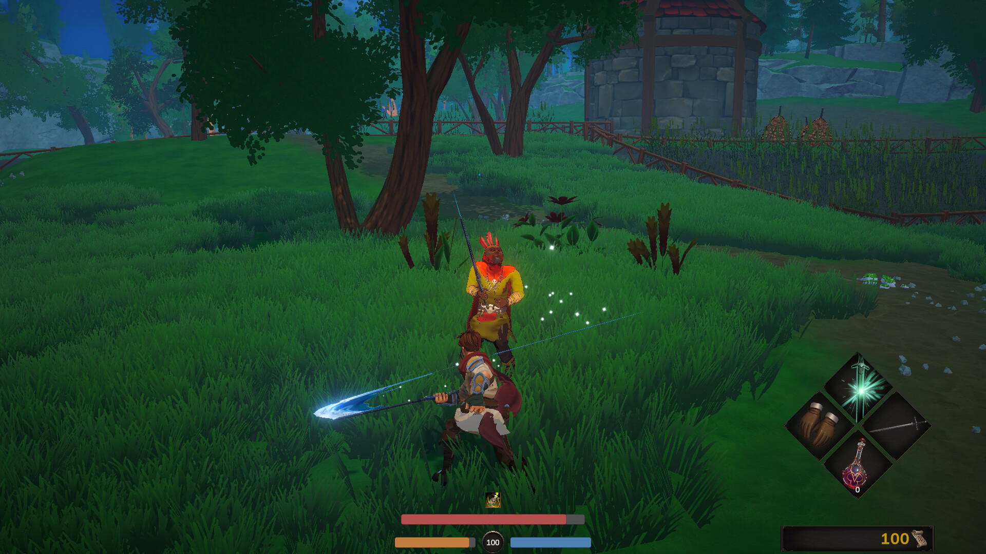 Oathbearer screenshot 1