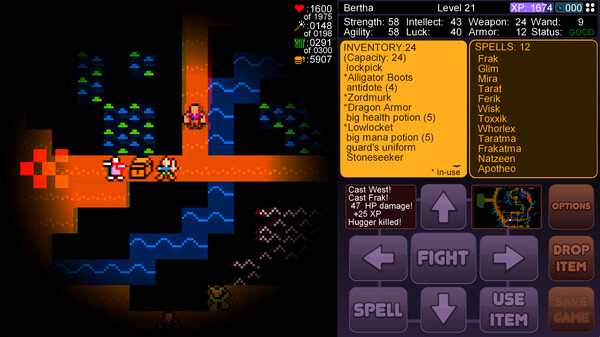 Скриншот из Lowlander II: Lowerlander