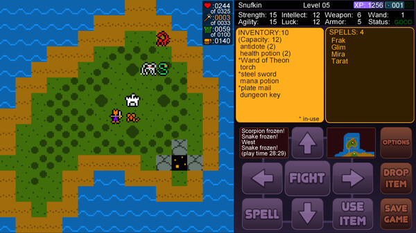 Скриншот из Lowlander II: Lowerlander