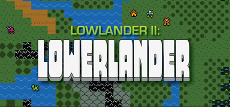 Lowlander II: Lowerlander cover art