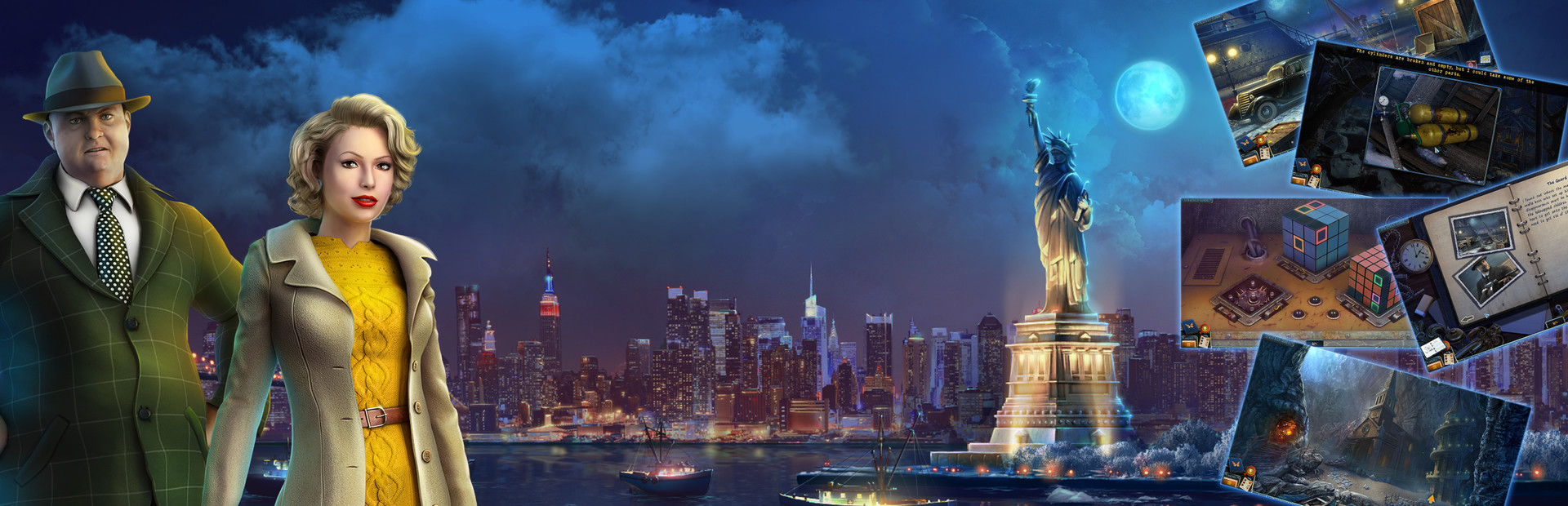 New York Mysteries: Secrets of the Mafia Collector's Edition