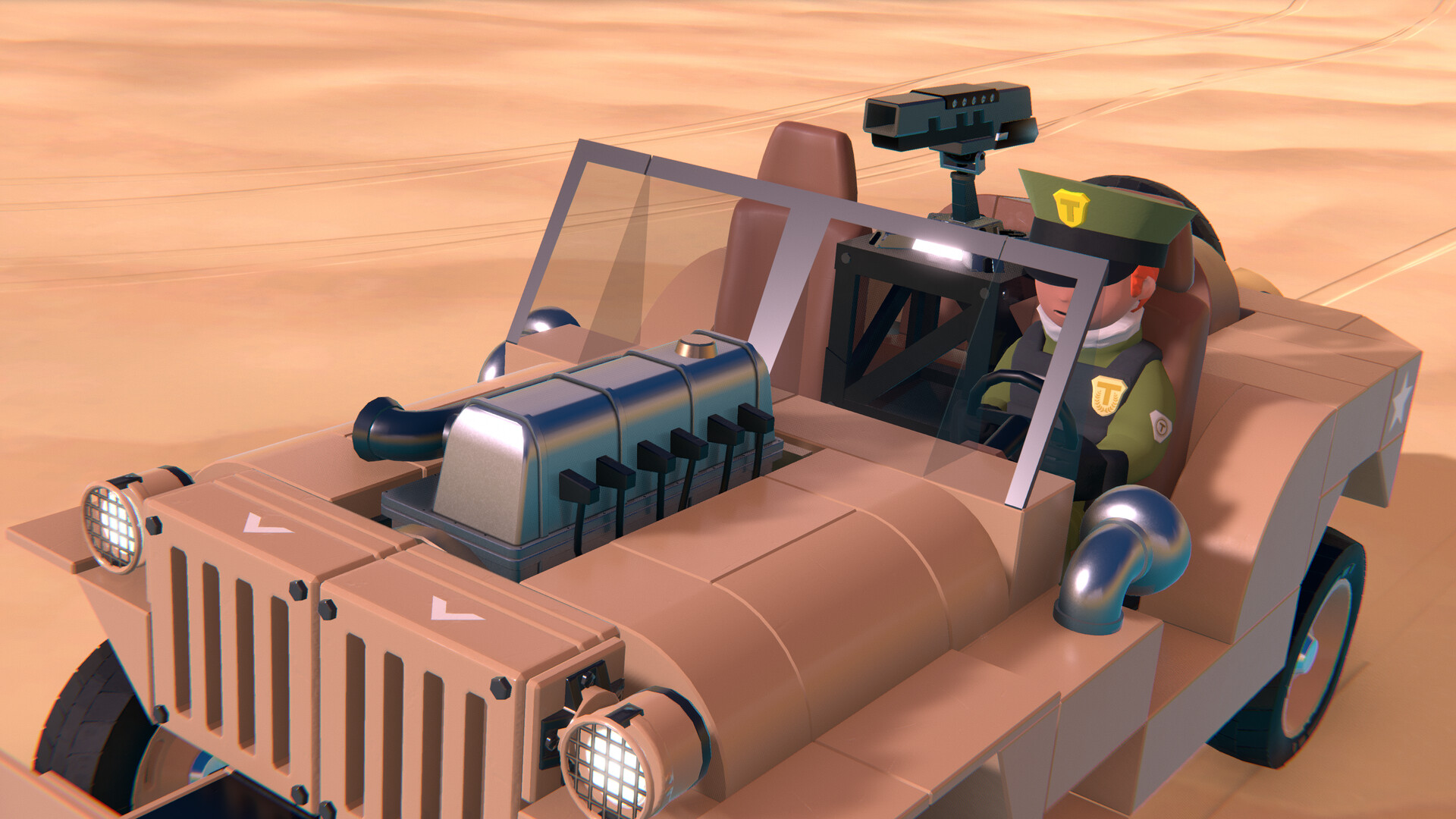 Trailmakers - Supply Pack: Frontline Featured Screenshot #1