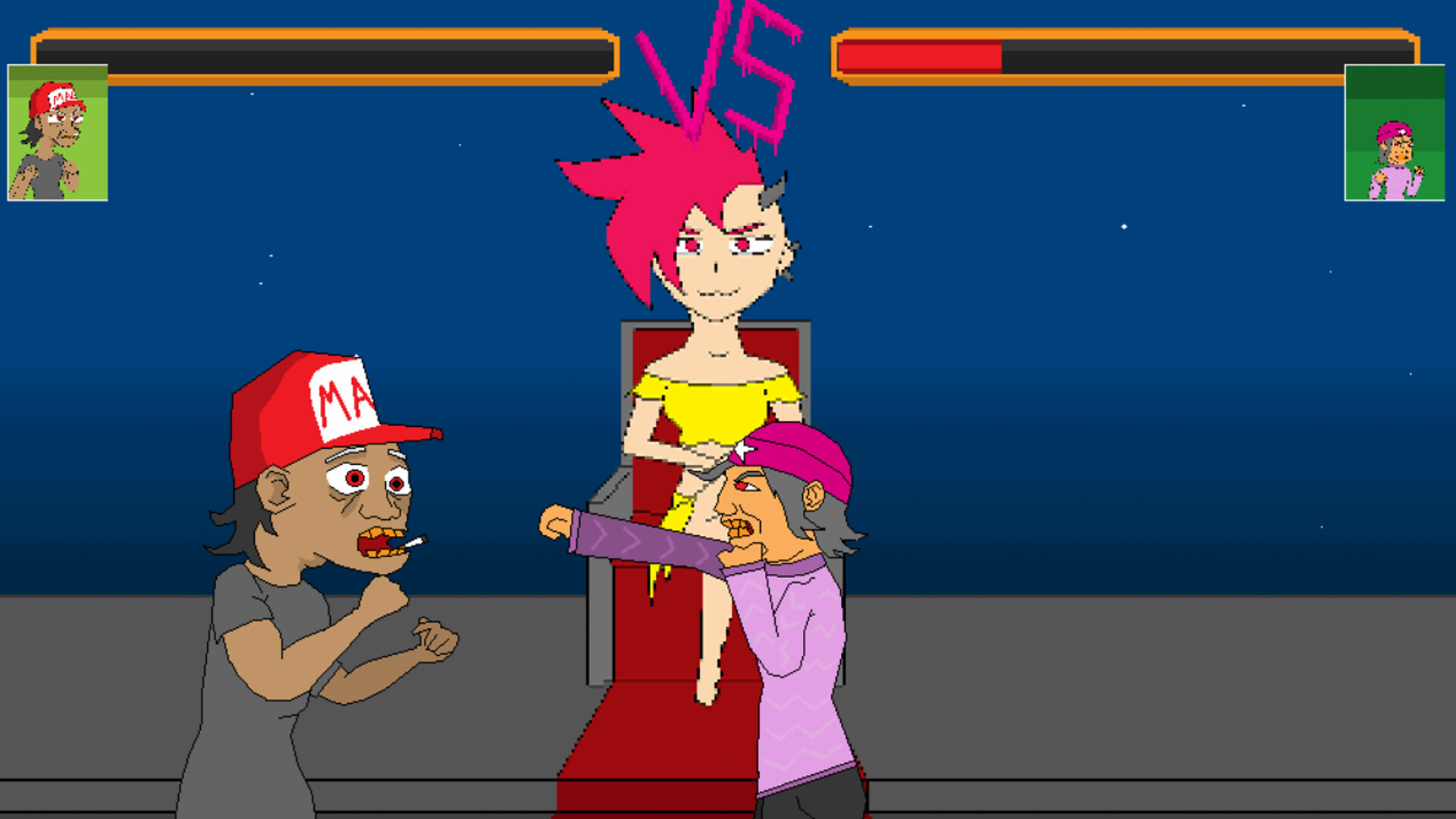 Boomer Brawler Featured Screenshot #1