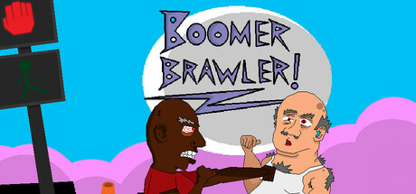 Boomer Brawler cover art