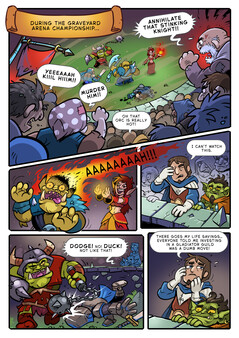 Gladiator Guild Manager – The Price of Glory (Comic Book)