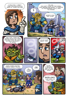 Gladiator Guild Manager – The Price of Glory (Comic Book)