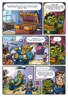 Gladiator Guild Manager – The Price of Glory (Comic Book)