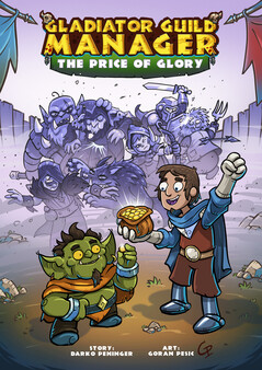 Gladiator Guild Manager – The Price of Glory (Comic Book)