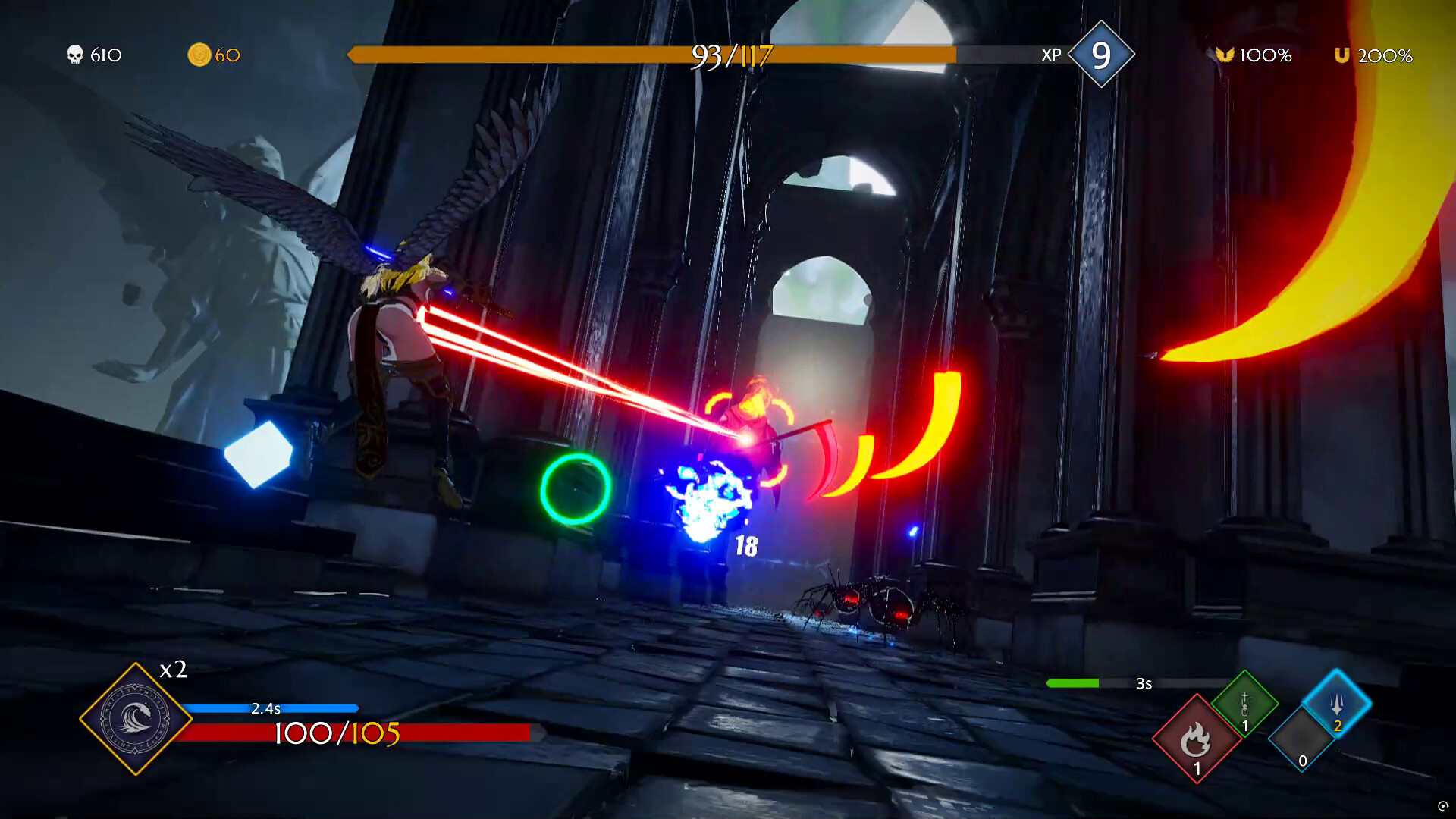 Knitewings™ screenshot #22