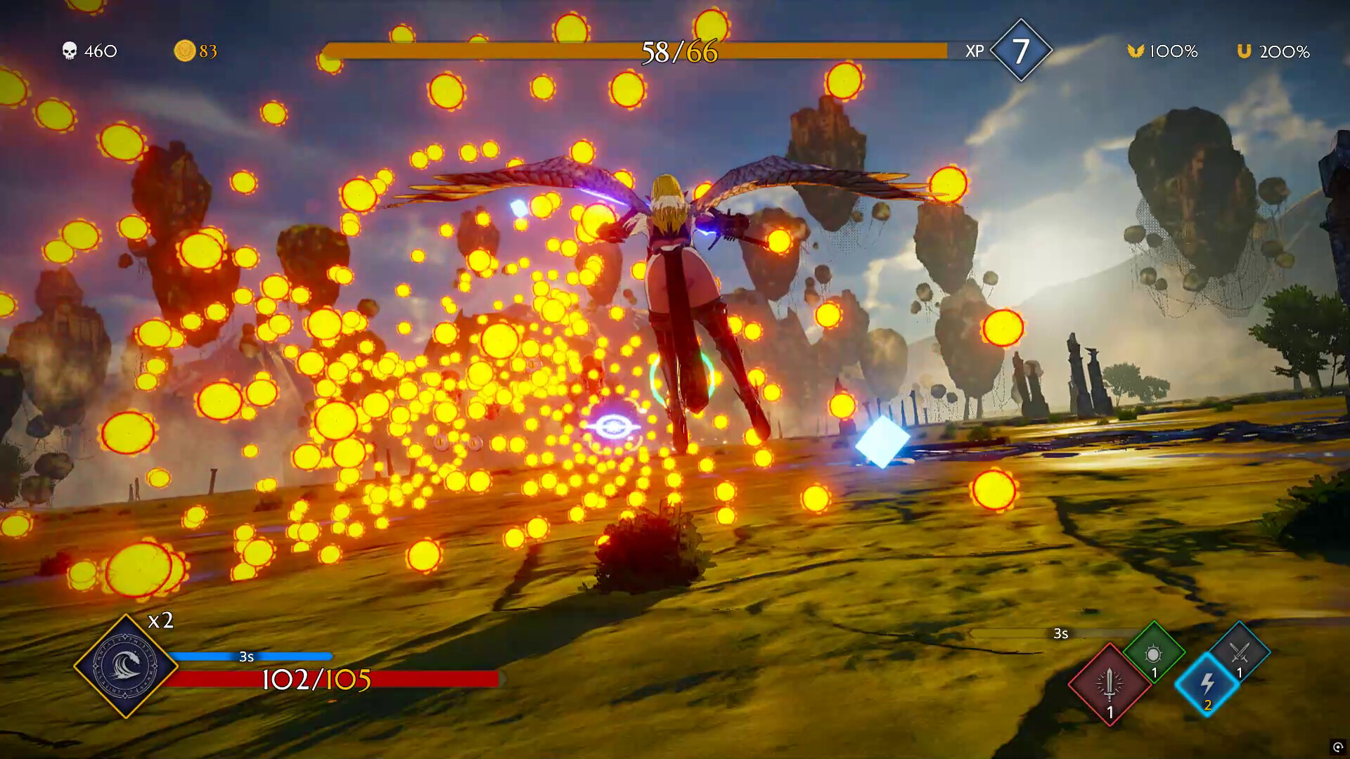 Knitewings™ screenshot #5