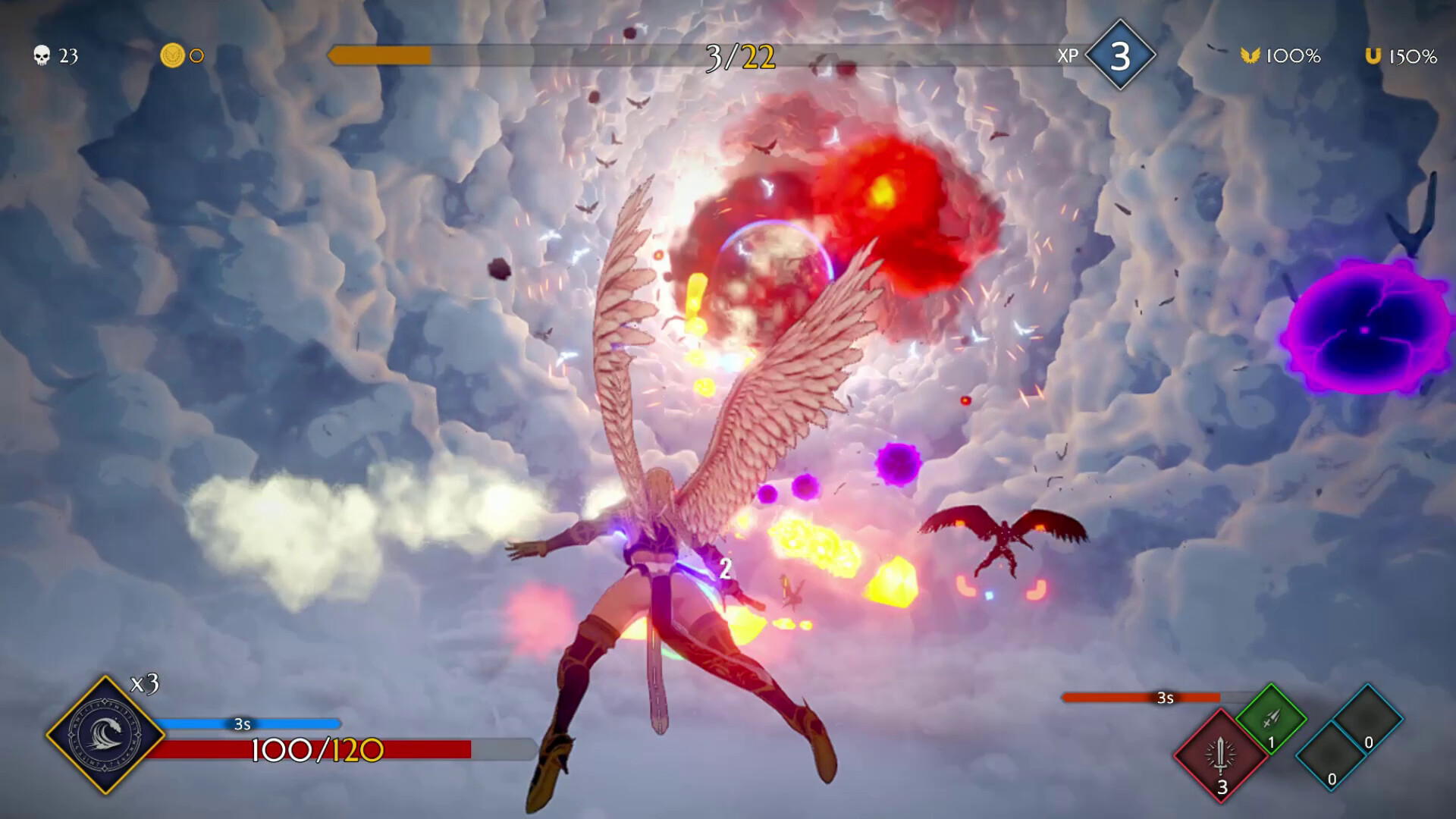 Knitewings™ screenshot #1