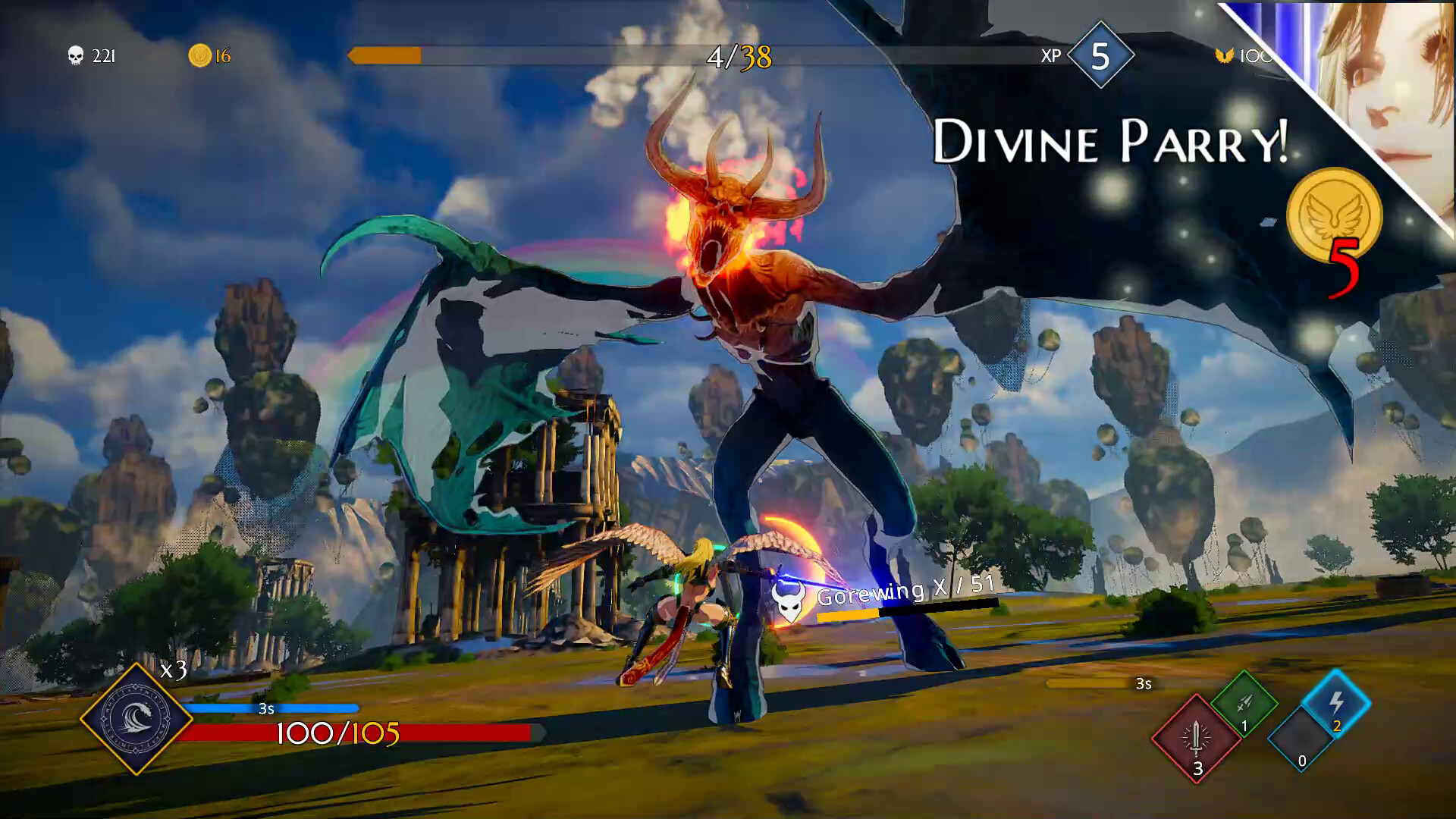 Knitewings™ screenshot #2