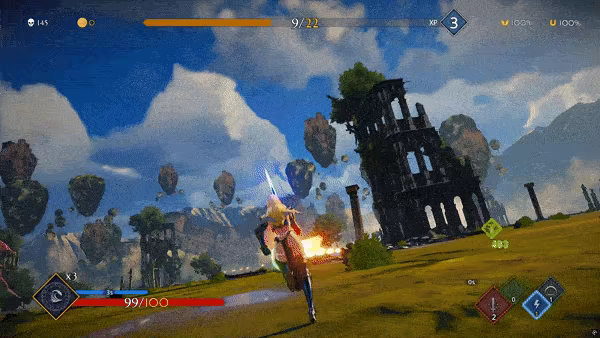 Knitewings video 2