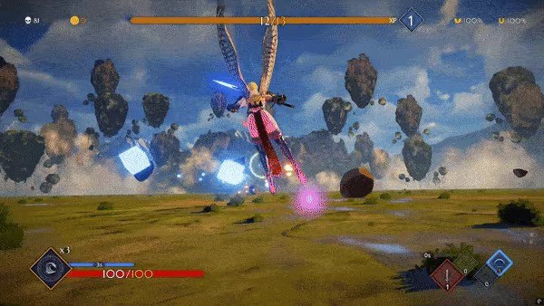 Knitewings video 1